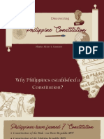 Discovering the Philippine Constitution