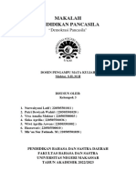 MAKALAH Pendidikan Pancasila