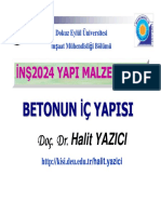 Ym-II#17 Betonun Icyapisi