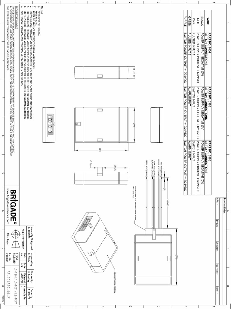 LS-TS01 (6516) | PDF