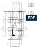 Plan de Fondation