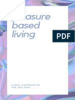 Pleasure Based Living Mini Work Book 2021