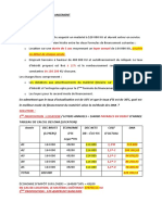 Durée de 5 Ans Loyer Annuel: Choix Des Modes de Financement Méthode Des Dna Application CAS Fina - Sa