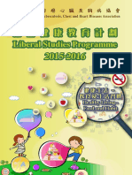 Liberal Studies Programme: Healthy Living - Food and Habit