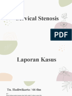 Cervical Stenosis