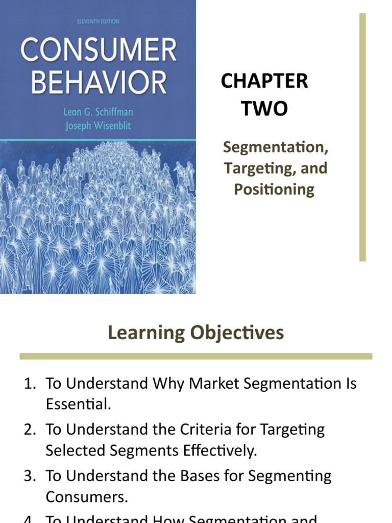 Chapter - 2 - CB - PP - Slides (Fall-2022) | PDF | Market Segmentation ...