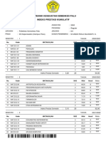 Rekaman Nilai 05 Juli 2022