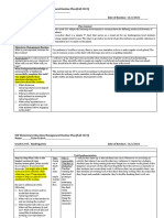 2022 Usf l1 Management Routine Plan 1