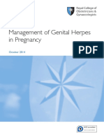 Genital Herpes in Pregnancy BASHH