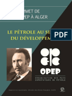 Le sommet de l'OPEP