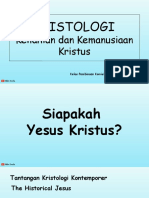 Kristologi - Part-1, Kelas Pembinaan Komisi Remaja GKI Perniagaan, 19.06.22