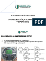Calibracion y Operacion TEC2000
