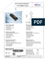 Infineon FF1000R17IE4 DS v03 - 02 EN
