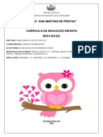 PROJETO A Galinha Ruiva - PRÉ II - Certo II, PDF, Imagem