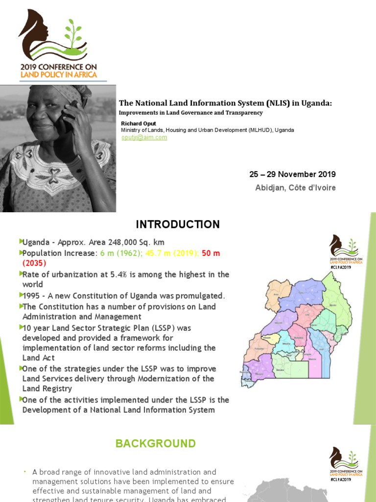 The Impact of Uganda's National Land Information System on Improving