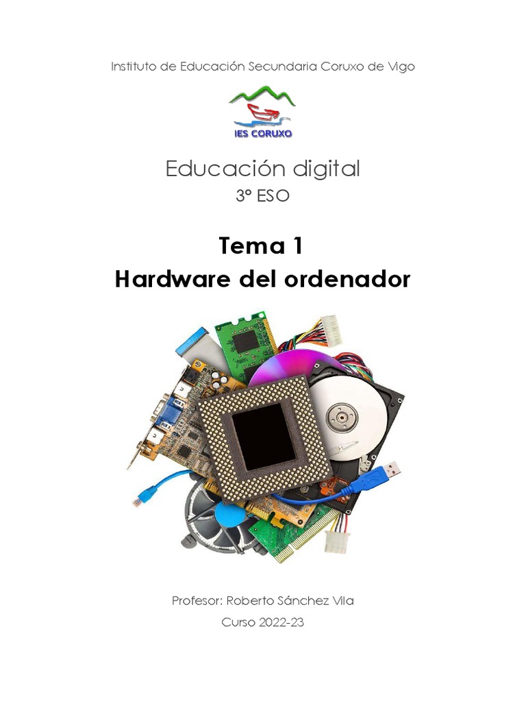 Tema 1. Hardware Del Ordenador | PDF | Hardware de la computadora ...