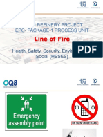 Line of Fire Training Slides