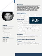 CV Template