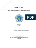 Makalah Amanah