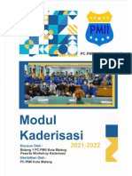 Modul Kaderisasi Pc. Pmii Kota Malang 2021-2022-Compressed