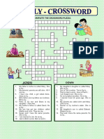Exercise - Family - Crossword