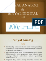 Tayangan Sinyal Analog Dan Digital A