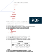 WT Lab Internal Questions