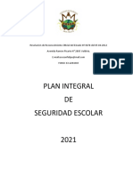Plan Integral de Seguridad 2018