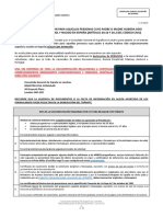 I - Opción A La Nacionalidad Española 20.1b