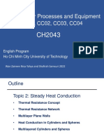 Steady Heat Conduction