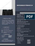 CV Resume Muhammad Firman