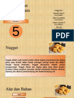 Kelompok 5 - Nugget Ayam