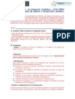 Formato de Reporte - Indagacion Cualitativa