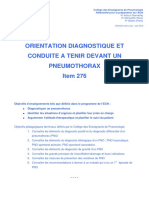 Item 276 - Pneumothorax 2-Cours