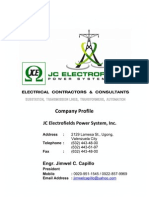 Jce Company Profile