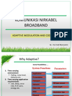 10 - Komunikasi Nirkabel Broadband - DNN - Adaptive Modulation and Coding