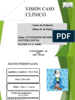 CASO CLINICO Pediatria Guilherme Henrik Neumonia