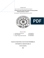 MAKALAH Pertemuan 12 Kelompok Lutfia Ariyana 1814002060 17