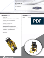 Arnez Evacuation Stair WheelChair-1