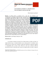 A Ação Popular Marxista-Leninista e a Política de Integração na Produção