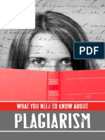 1 - What You Need To Know About Plagiarism
