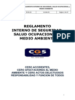 RIS-SIG-002 - Reglamento Interno SSOMA
