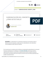 Carbonatacion