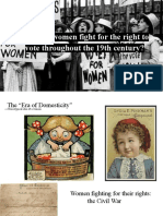 Women's Suffrage