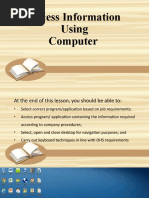 Access Information Using