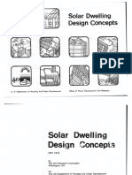 Solar Dwelling Design Concepts 1976
