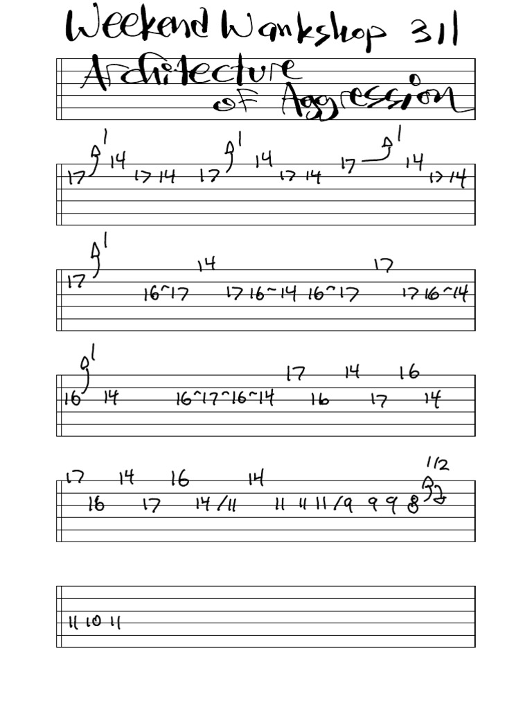 Architecture of Aggression Tab PDF