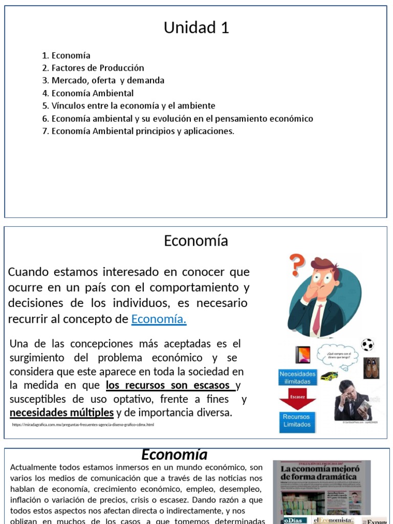 Principios de Economía y Decisiones Racionales | PDF | Ciencias ...