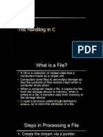 File Management in C