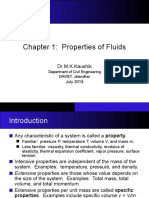 Chapter - 01 Properties of Fluids